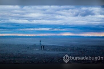 Konya'da gün doğumu