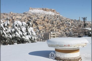 Mardin'den kartpostallık manzaralar