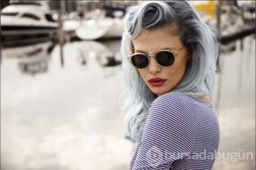 Yeni trend pastel saç modası