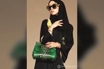 Dolce & Gabbana başörtüsü koleksiyonu çıkardı