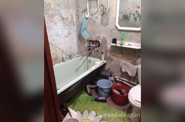 Annesi için banyoyu baştan yarattı!
