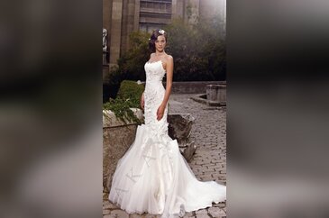 Balık gelinlik modası