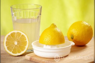 Her sabah limonlu su içmeniz için 8 sebebi!