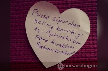 Annelerden güldüren notlar