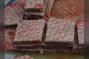 Siz hiç Şeki baklavası yediniz mi?