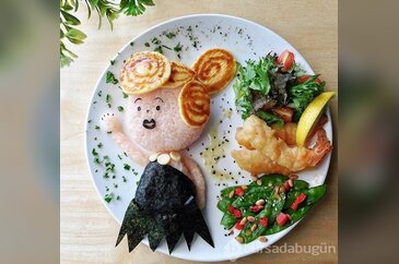 Yemek mi sanattan, sanat mı yemekten çıktı?