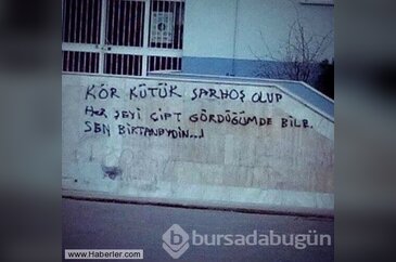 Yurdum insanından efsane duvar yazıları