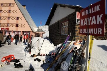 Yolçatı'da kayak sezon başladı