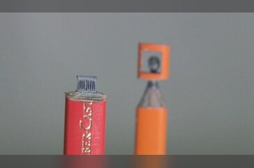 Kalemin ucuna bakın ne yaptı?