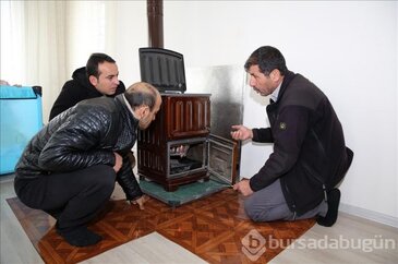 Ahıska Türkleri "Soba Yakmayı" öğreniyor