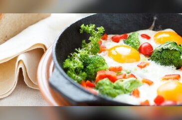 Hastalanmamak için yumurta ve maydanoz tüketin