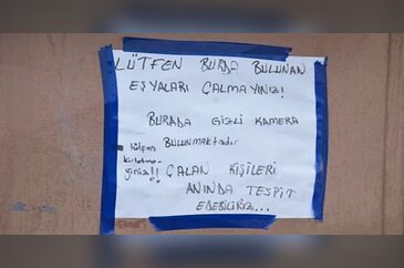 Hırsızlar için hazırlanmış 12 ilginç not