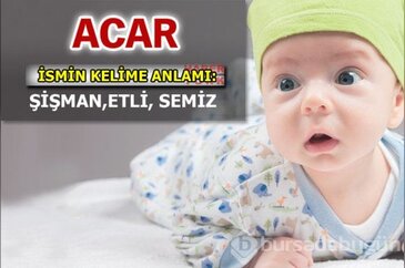 İsimlerin ilginç anlamları
