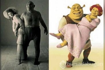 Aslında Shrek gerçekmiş
