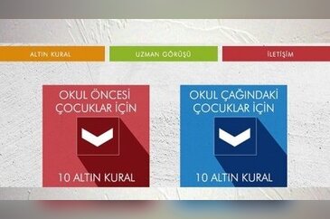 Çocukların kaybolmaması için 10 altın kural