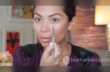Kalıcı makyaj için kontur tekniği!
