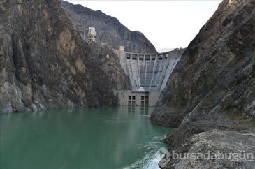 Çoruh Nehri bir "gerdanlık" daha takıyor