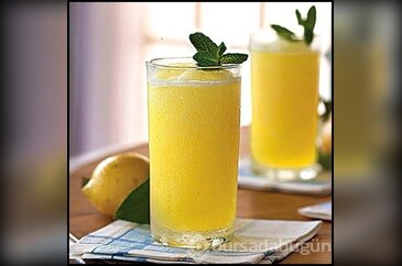 Günde 1 bardak limonata...