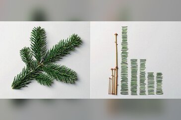 Simetri takıntısı sanatçı yaptı