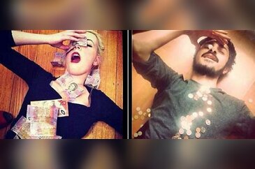 Bunlar da Instagram'ın fakir çocukları...