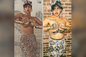 Rihanna bu pozdan pişman oldu 