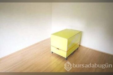 Bir kutuda bir oda saklı
