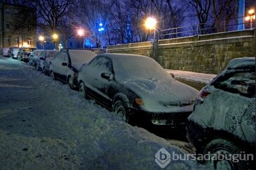 Penguen gibi yürü karda düşme!