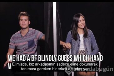 Bu sosyal deney sevgilileri kızdırabilir!