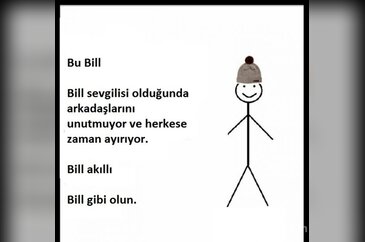 Bill'i bilir misiniz?