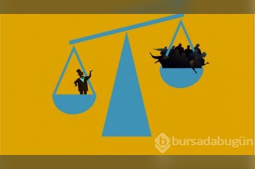 62 kişi dünyanın yarısından zengin	