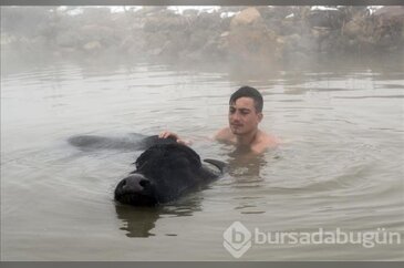 Budaklı kaplıcası fotoğrafçıların akınına uğruyor