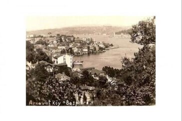 Arnavutköy 1935 fotoğrafları ilk kez ortaya çıktı