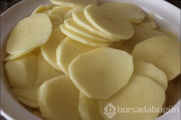 Lezzetine doyamayacağınız Kremalı Patates