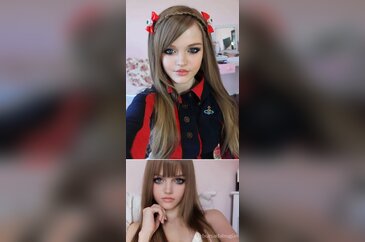 Oyuncak bebekten ayırt edemeyeceğiniz 10 kız!
