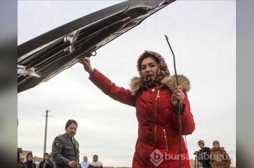 Afganistan'da kadınlar artık direksiyon başında