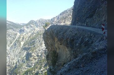 Türkiye'nin en tehlikeli yolları
