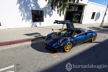 2.000.0000 dolarlık Pagani Huayra	
