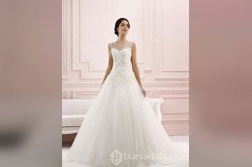 Sade gelinlik modelleri	