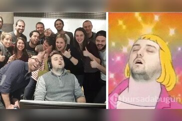 Ofiste uyuyakalınca olan oldu