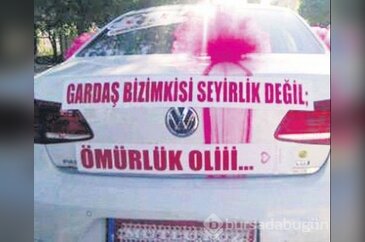 Türklere özgü araba arkası yazıları!