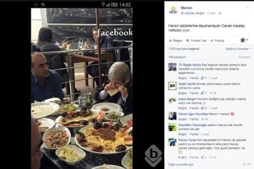 Canan Karatay kebap yedi sosyal medya yıkıldı