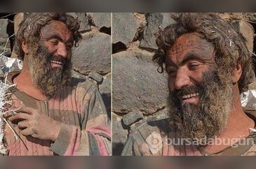 30 yıl sonra su ve sabunla tanıştı