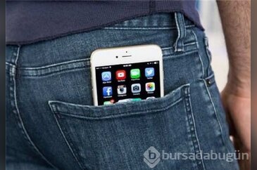 Arka cebinizde telefon taşımayın!