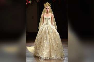 Naeem Khan 2016 gelinlik modelleri