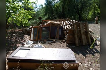 1500 TL'ye kendine ev yaptı
