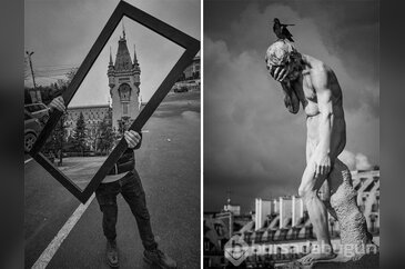 ​Dünyanın farklı kentlerinde çekilmiş 19 sokak fotoğrafı
