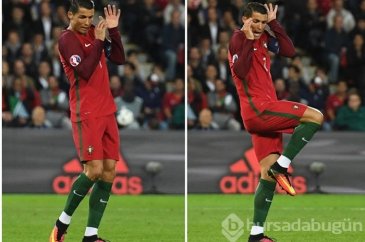 Ronaldo'nun bu hareketini Photoshop'çular affetmedi