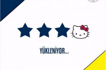 Fenerbahçe'nin Hello Kitty ile anlaşması sosyal medyayı salladı!