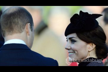 Kate Middleton ve Prens William'ın görüntüleri sızdı!