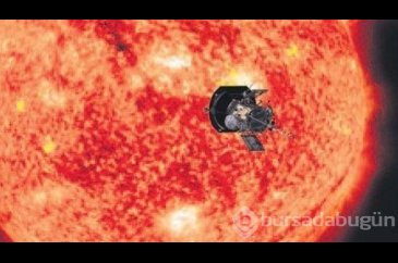 NASA'nın Parker Uydusu, Güneş'e beşinci yakın geçişini yaptı
